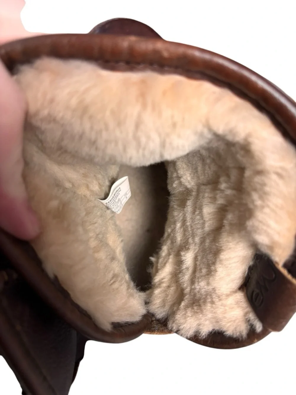 EMU Australia Kaniva Sheepskin and Shearling Boots – Women’s Sz 8